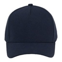Unisex Recycled Cotton Canvas 5 Panel Ballcap