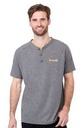 Men's SOMOTO Eco Short Sleeve Henley