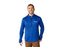 Men's MATHER Performance Knit Half Zip with Thumb Holes
