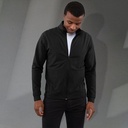 Men's LYON Eco Stretch Knit Full Zip Lightweight Jacket