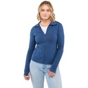 Women's LYON Eco Stretch Knit Full Zip Jacket with Thumb Holes