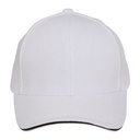 Recycled Cotton Twill 6 Panel Split Peak Ballcap