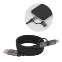 Vector 4-in-1 60W PD 39" MagSnap Charging Cable