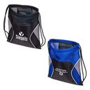 Jumbo Globetrotter Mesh Fabric Drawstring Bag