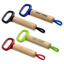 Pop Top Bamboo Bottle Opener