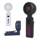 Purl High Speed Rotatable Handheld Fan With Clip