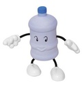 Water Bottle Stress Reliever Figure
