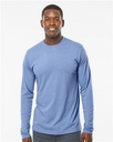 M&O® Poly-Blend Long Sleeve T-Shirt