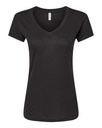 M&O® Women's Deluxe Blend V-Neck T-Shirt