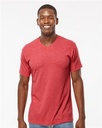M&O® Deluxe Blend V-Neck T-Shirt