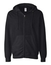 Independent Trading Co.® Unisex Midweight Full-Zip Hooded Sweatshirt