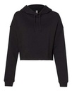 Independent Trading Co.® Women's Lightweight Crop Hooded Sweatshirt