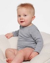 Rabbit Skins® Infant Fine Jersey Long Sleeve Bodysuit