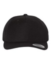 YP Classics® Premium Five-Panel Curved Bill Snapback Cap