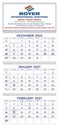 Triumph® Calendars 3-Month Planner (4-Sheet)
