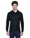 Core 365™ Men's Pinnacle Performance Long-Sleeve Piqué Polo