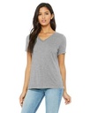 BELLA+CANVAS® Ladies' Relaxed Heather Jersey T-Shirt