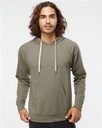Independent Trading Co.® Unisex Icon Lightweight Loopback Terry Hooded Sweatshirt