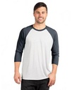 Next Level® Unisex Triblend Three-Quarter Raglan T-Shirt