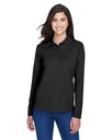 Core 365™ Women's Pinnacle Performance Long Sleeve Piqué Polo