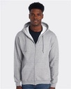 JERZEES® Unisex NuBlend® Full-Zip Hooded Sweatshirt