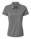 Adidas® Women's Heathered Polo
