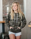 Independent Trading Co.® Unisex Lightweight Hooded Sweatshirt