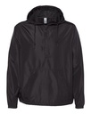 Independent Trading Co.® Unisex Lightweight Quarter-Zip Windbreaker Pullover Jacket