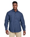 Harriton® Unisex Denim Shirt Jacket