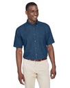 Harriton® Men's Denim Shirt