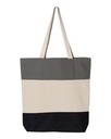 Q-Tees® 11L Tri-Color Tote
