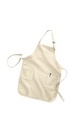 Q-Tees® Full-Length Apron With Pockets