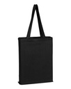 Q-Tees® Canvas Gusset Promotional Tote