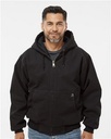 DRI DUCK® Men's Cheyenne Boulder Cloth™ Hooded Jacket with Tricot Quilt Lining