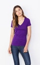 BELLA+CANVAS® Women's Jersey Deep V-Neck Tee