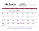 Triumph® Calendars Patriotic Desk Pad