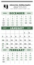 Triumph® Calendars 3-Month Planner (12 Sheet)