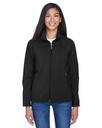 North End® Women's 3-Layer Fleece Performance Soft Shell Jacket
