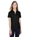 North End® Women's Recycled Polyester Performance Pique Polo