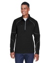 North End® Men's Catalyst Performance Fleece Quarter-Zip Pullover