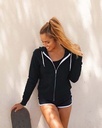 Independent Trading Co.® Unisex Lightweight Full-Zip Hooded Sweatshirt