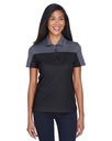 Core 365™ Ladies' Balance Colorblock Performance Piqué Polo