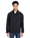 Core 365™ Men's Barrier Packable Rain Jacket
