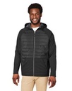 Core 365™ Unisex Techno Lite Hybrid Hooded Jacket