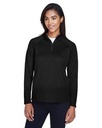 Devon & Jones™ Women's Stretch Tech-Shell® Compass Quarter-Zip Pullover