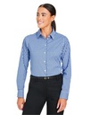 Devon & Jones™ Women's CrownLux Performance® Gingham Dress Shirt