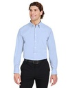Devon & Jones™ Men's CrownLux Performance® Microstripe Dress Shirt