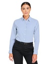 Devon & Jones™ Women's CrownLux Performance® Microstripe Dress Shirt