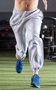 King Fashion Pocketed Sweatpants with Elastic Cuffs