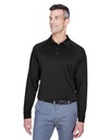 Harriton® Men's Advantage Long Sleeve Tactical Polo